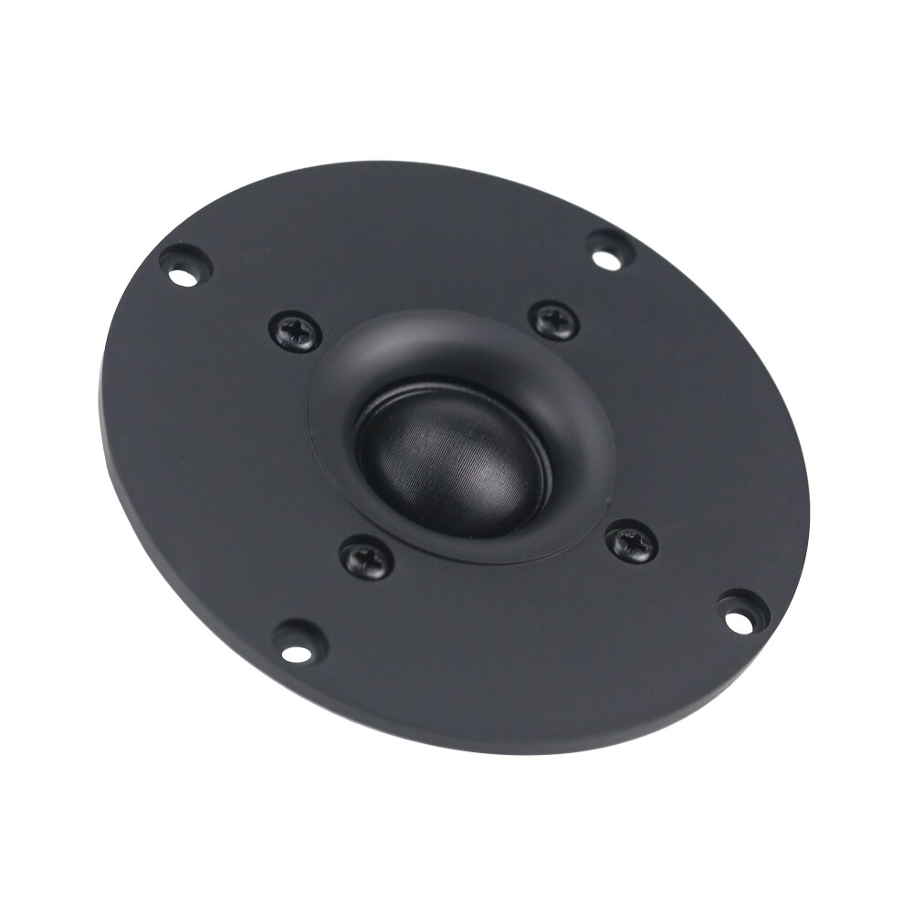 GHXAMP 4 Inch Tweeter Speaker Unit HIFI Terble Loudspeaker 60W 8ohm Silk Film Single Magnetic Type Super High Pitch 2PCS