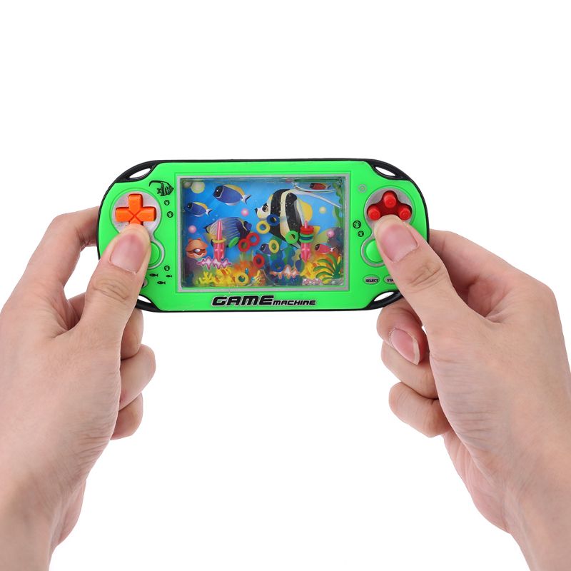 1 stk squishy vand ring kaste legetøj barn håndholdt spil maskine forælder-barn interaktivt antistress spil legetøj til børn