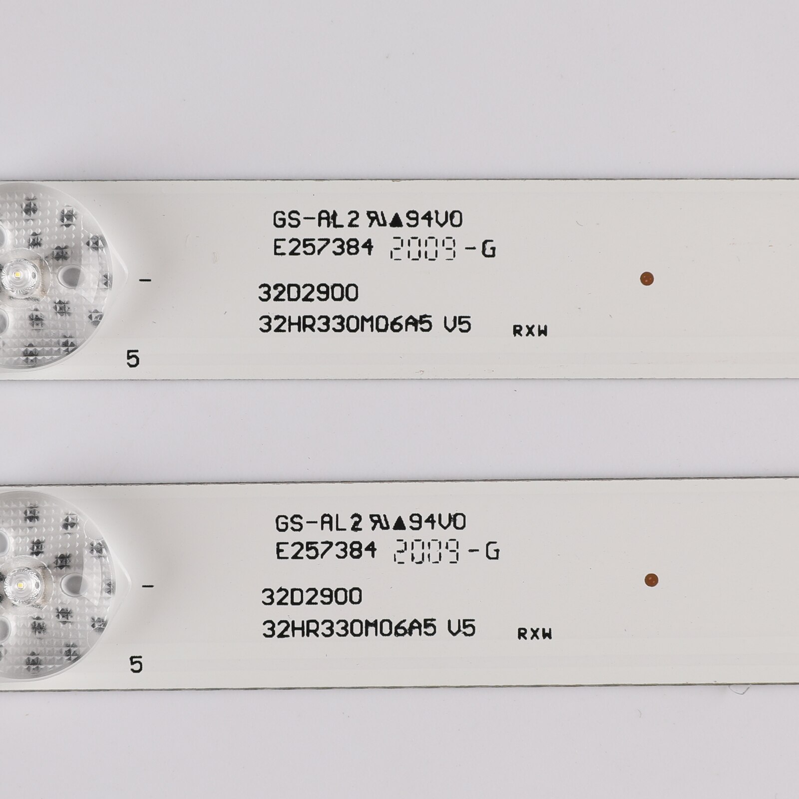 Bande de rétroéclairage LED, 6 lampes pour TCL32 "TV 32HB5426 HR01J