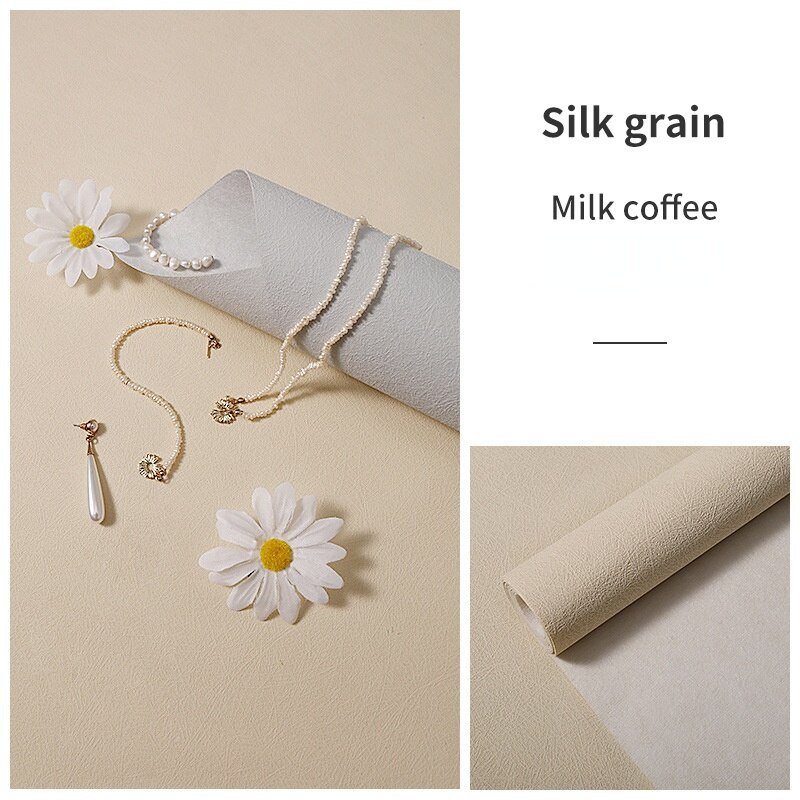 Texture Background Cloth Backdrops Photo Studio Shooting Props Photography Diatom Mud Advanced for Tiktok Live 50*70/56*100cm: 56x100cm / Milk Coffee