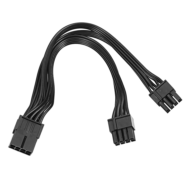 1/6/10pcs 20 centimetri Scheda grafica 8 Spille Femmina a 2*8 P(6 + 2) spille Extention Cavo di Alimentazione Maschio PCIe PCI Express 4 Linee Via Cavo Connettore