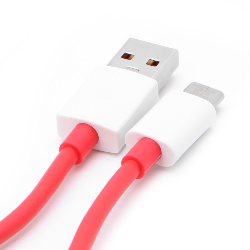 Voor oneplus 3 sumsung  s8 type-c originele rode dash-oplader data-usb-kabel