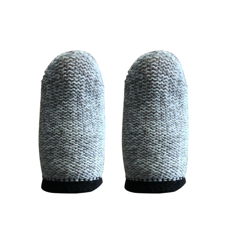 Carbon Fiber Finger Sleeves - Atmungsaktive Gaming Handschuhe für Handy/Tablet - Rutschfester Touchscreen: Farbe C