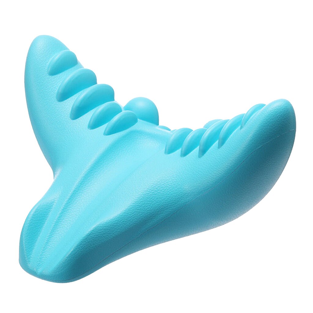 Ombro C-Descanso Travesseiro de Massagem Olho Fadiga Tensão Muscular de Alta Densidade de Peso Leve fácil de Usar Carro