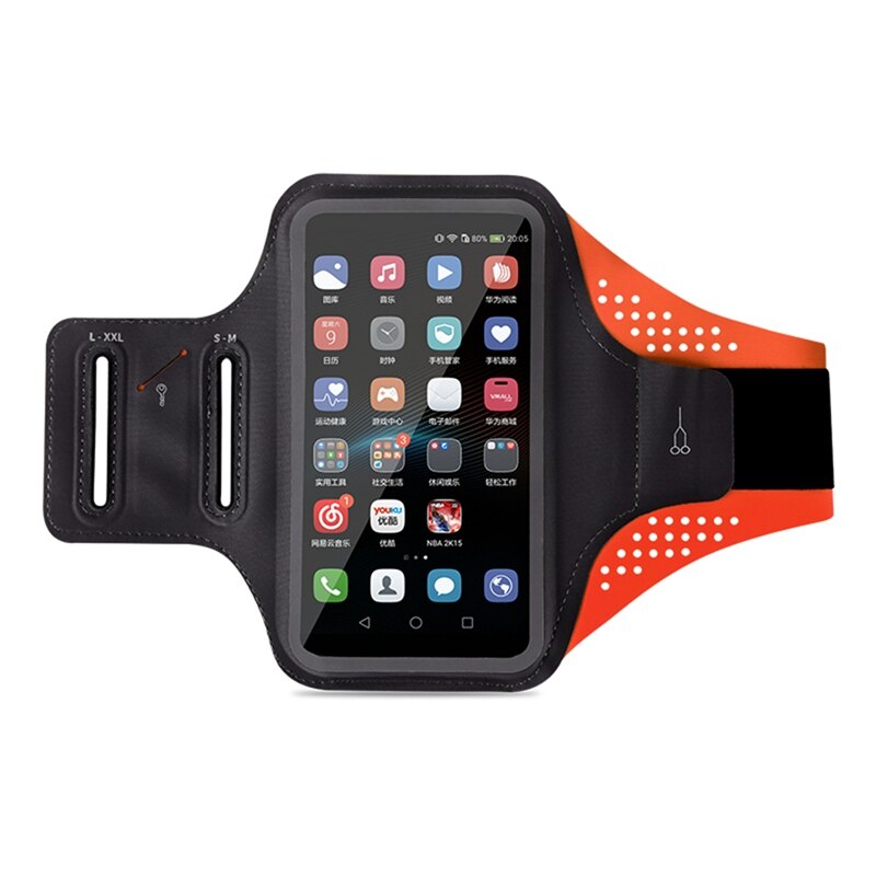 Arm Halfter lauf Tasche Sport Fitness Ausrügestochen Arm Männer Frauen Arm Ärmel Arm Mit Handgelenk Tasche praktisch Tasche
