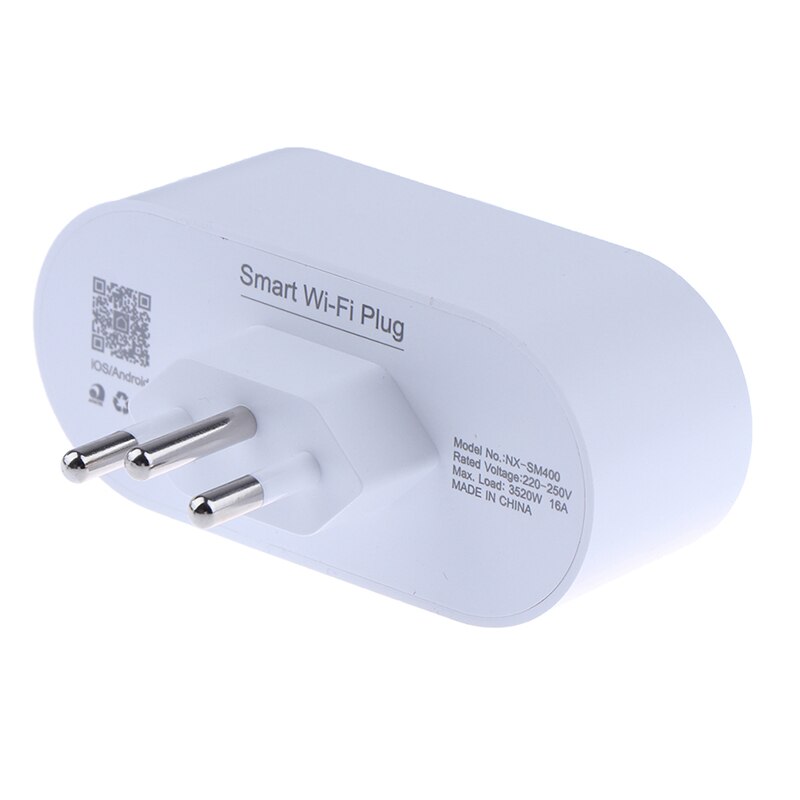 1pc brasil smart wifi-uttak br plugg trådløst uttak tuya smart timing plugg