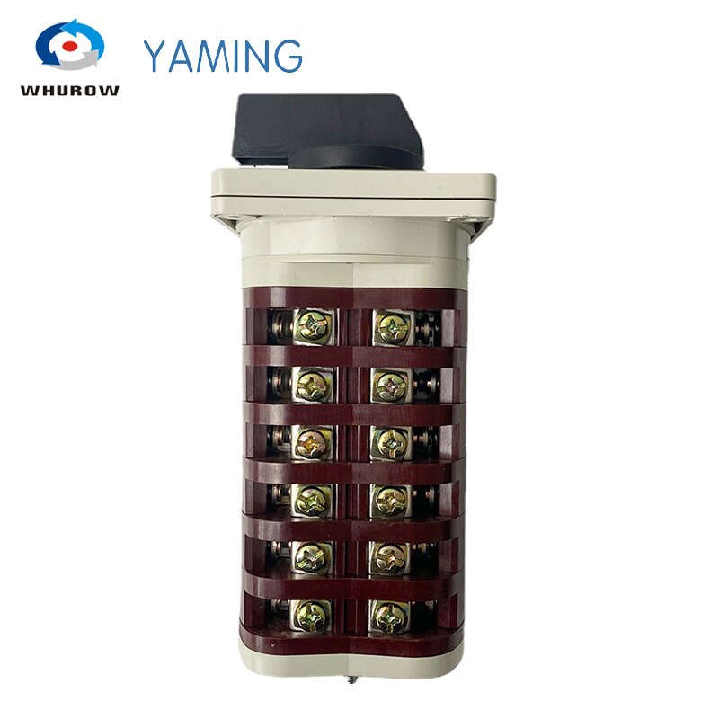 10 positie rotary switch 6 pole switch cam switch omschakelaar 63a bx6 lasmachine Fabrikant