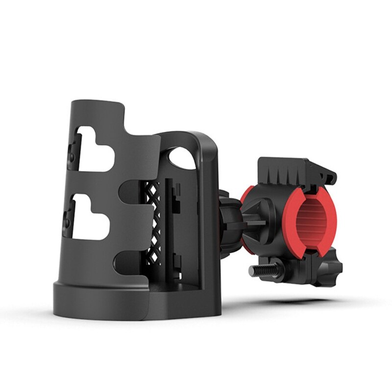 Bike bottle holder water bottle cage Motorcycle mountain bike handlebar bottle cage adjustable Firm cup holder bike cup holder: A