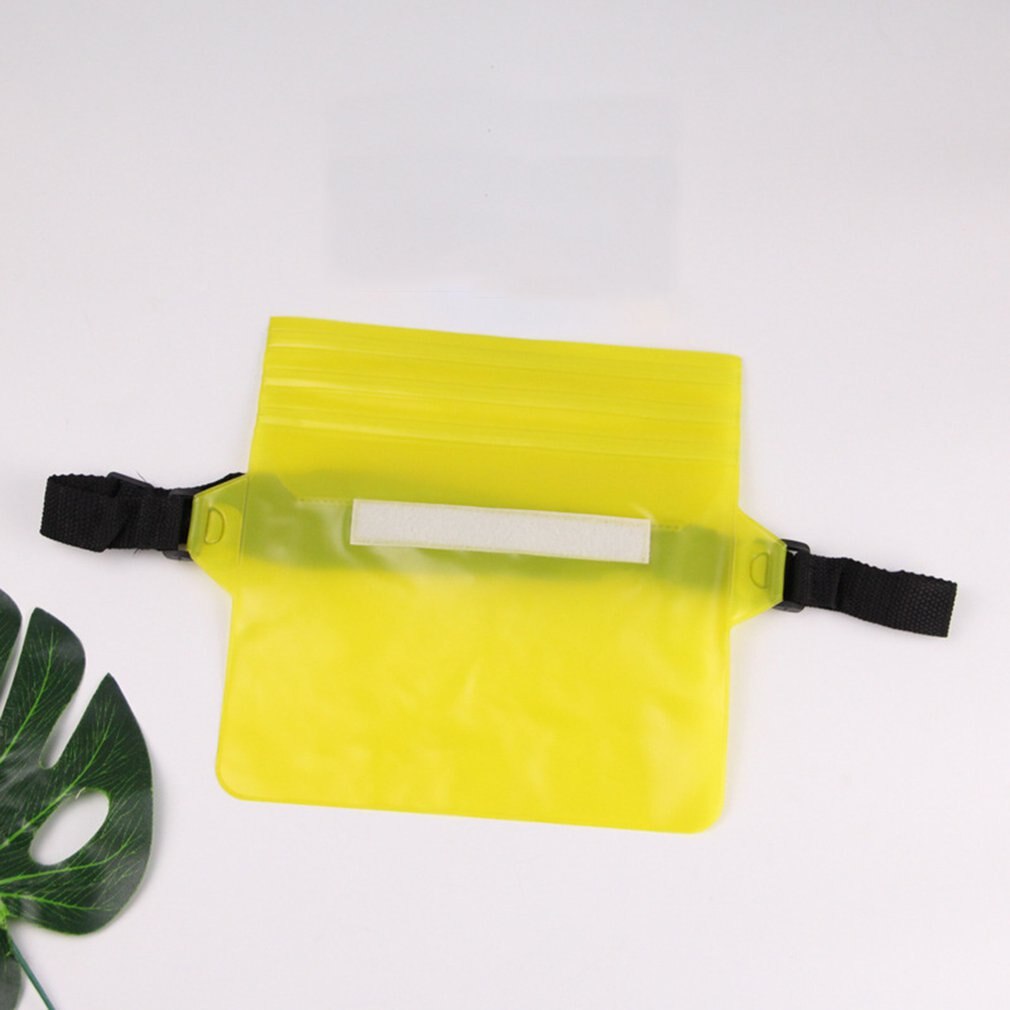Natation en plein air téléphone portable sac de taille étanche Transparent printemps plage Pvc Collection sac sac étanche: 2