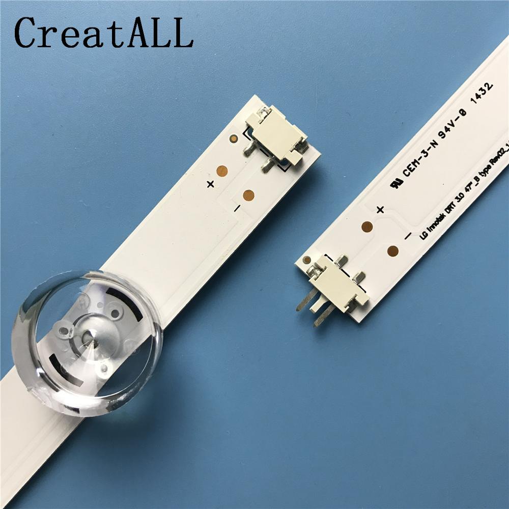 Led Backlight Lamp Strip 9 Leds Voor Lg 47 Inch Tv... – Grandado