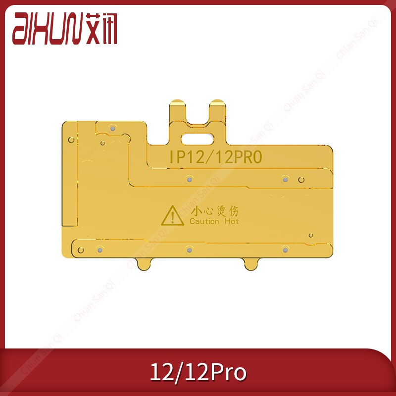 JC Aixun iHeater Profi Heizung Plattform für Android iPhone X XS XSMAX 11 13Profi 12 12promax Mainboard Schichtung und laminieren: 12-Profi