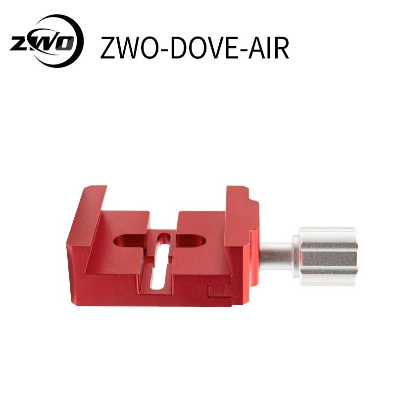 ZWO-DOVE-AIR ASIAIR PRO-Placa de cola de pato, placa estándar VIXEN, ZWO DOVE AIR