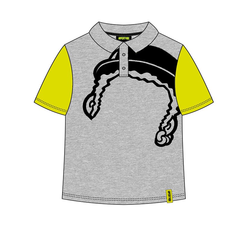 Motorfiets Kid 'S Polo Shirt Arts Motocross Racing Casual Kind Jongen Zomer Katoenen T-shirt