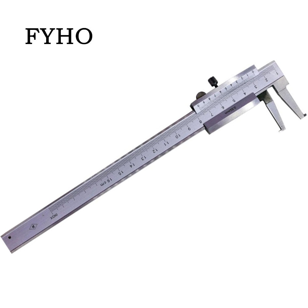 Inner Diameter Caliper 10-160mm Steel Measuring Tools Inner Groove Vernier Caliper Measur Gauge HY124