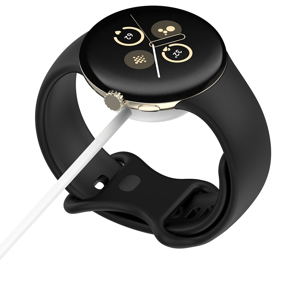 Cargador rápido para Google Pixel Watch 2 Cable de carga USB para Google Watch2 USB-A Imán de carga