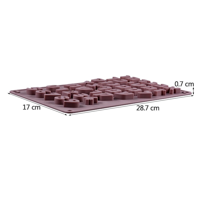 Non-stick silikone 3d chokoladeforme premium kage bagværk bageredskaber kage dekorationsværktøj fondant slik silikone kagehøj