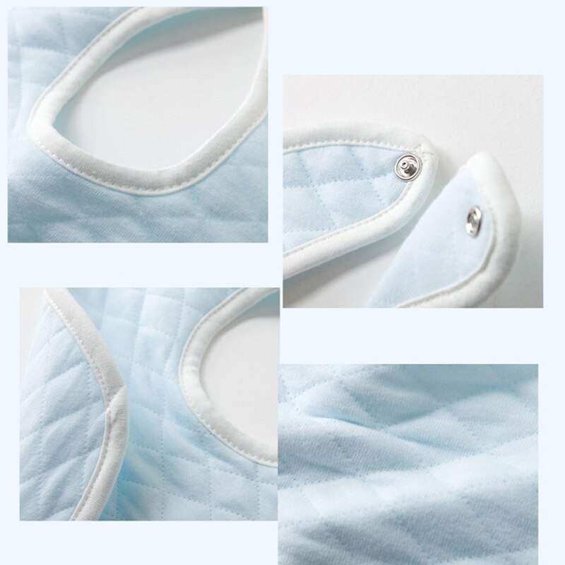 Baby Kids Katoen Slabbetjes Speeksel Handdoek Feeding Lunch Bandana Schort Slabbetjes Burp Doeken Kinderen Accessorries