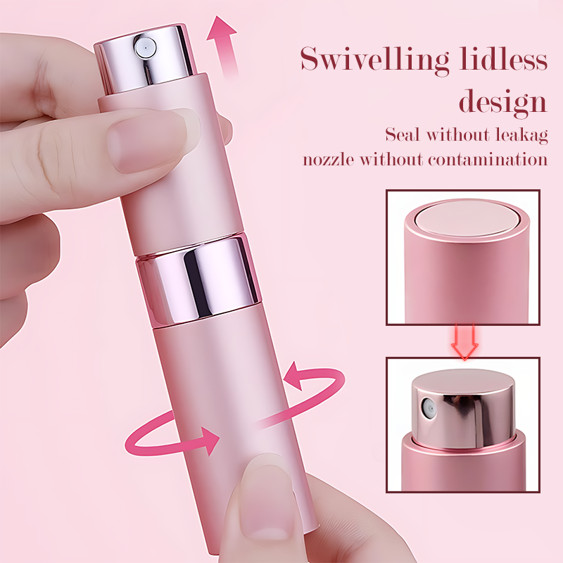 8Ml Navulbare Mini Parfumfles Draagbare Cosmetische Fles Spuitfles Reizen Draagbare Verstuiver Verstuiver Parfum Spuitfles