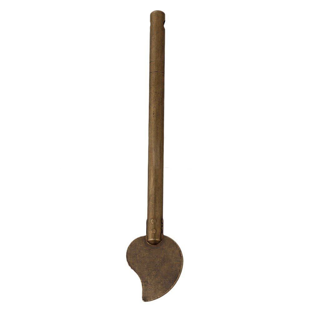 Perno de puerta Retro de 11x0,6 cm, pestillo de seguridad para muebles, cerradura de perno deslizante de estilo antiguo Vintage, puerta de madera de estilo chino, puerta de latón
