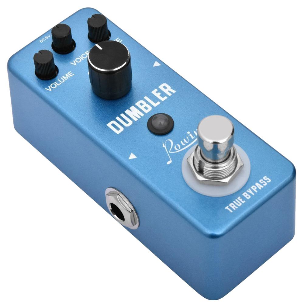 ROWIN LEF-315 guitare Dumbler pédale effet son allant d'un savoureux Overdrive léger à un juteux moyen faible distorsion
