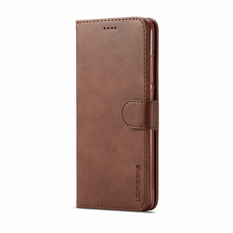Fundas abatibles lisas de lujo para Xiaomi Redmi Note 4 4X X, fundas magnéticas de cuero para teléfono Xiaomi Redmi Note 4 Note 4X, funda billetera: For Redmi Note 4 / Brown