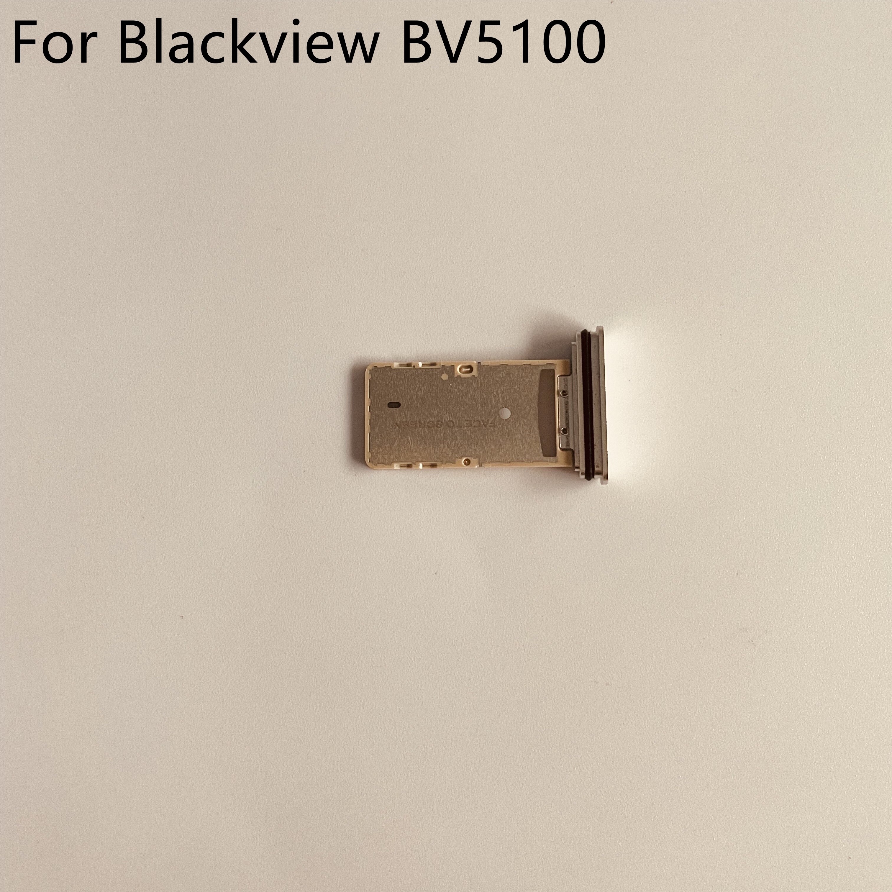 Blackview BV5100 Originele Simkaarthouder Tray Card Slot Voor Blackview BV5100 Helio P22 5.7 ''1440x720
