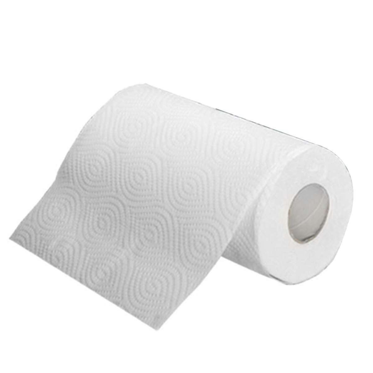 2 Roll Of Kitchen Paper Towels Strength And Absorbency 75 2-Ply Sheets Per Roll Rolling Paper