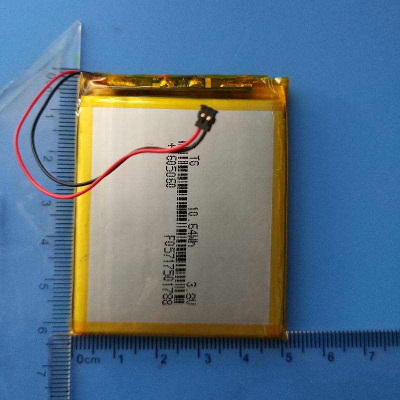 Batterij voor iRiver Astell & kern ak120 Speler Li Polymer Oplaadbare Accumulator Pack Vervanging 3.7 V 3000 mAh PR655364