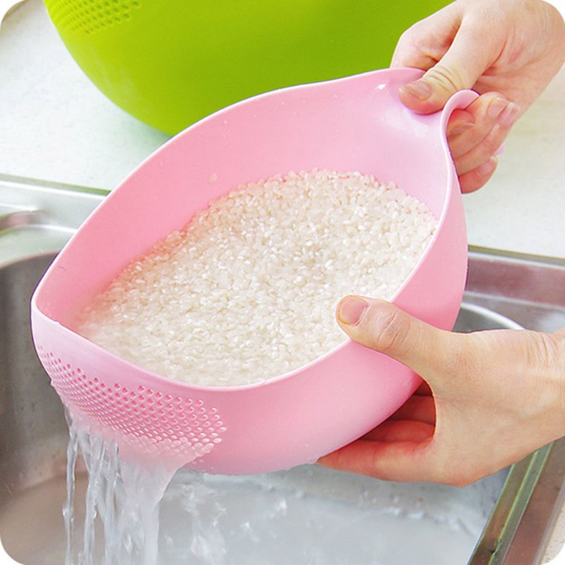 Filtre de lavage de riz, passoire, panier, passoire, bol de fruits et légumes, égouttoir, outils de nettoyage, Kit de cuisine domestique