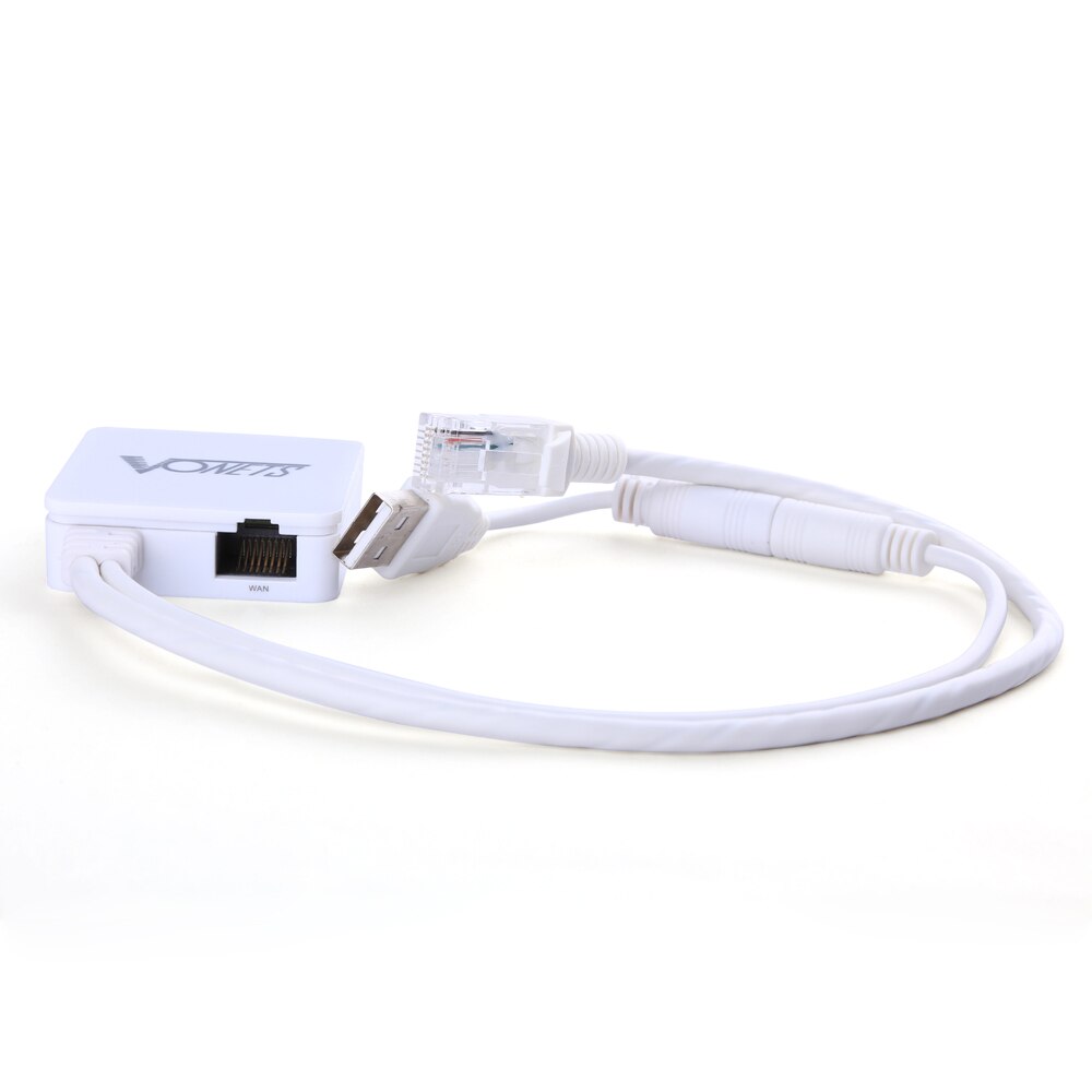 Vonets 300 mbps wifi-router wifi-versterker signaalversterker draagbare ethernetkabel  rj45 to wifi ap-client voor hotel  r11n-300
