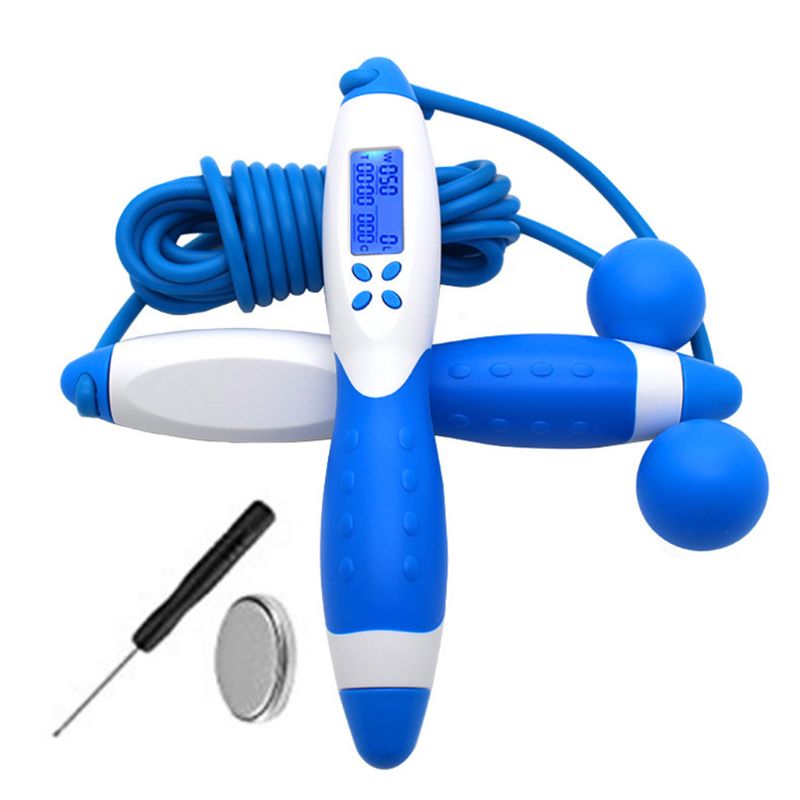 Digital Smart Jump Rope Fitness Body Building Exercise Jumping Rop U2JB