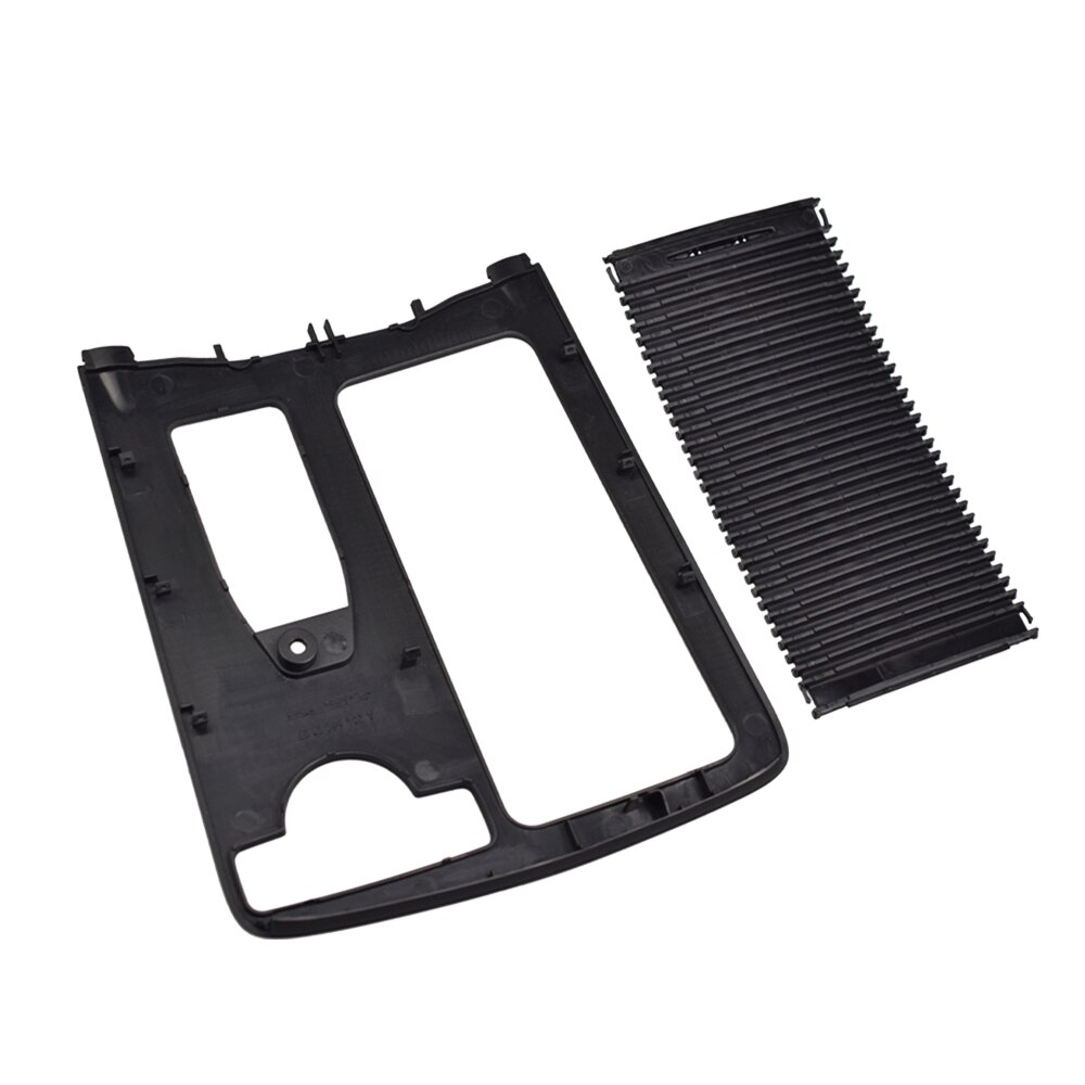 Accessori per la copertura del pannello del telaio del supporto della tazza dell&#39;acqua della Console centrale dell&#39;automobile per Mercedes Benz W204 (2007-2013) w212 (2010-2012)