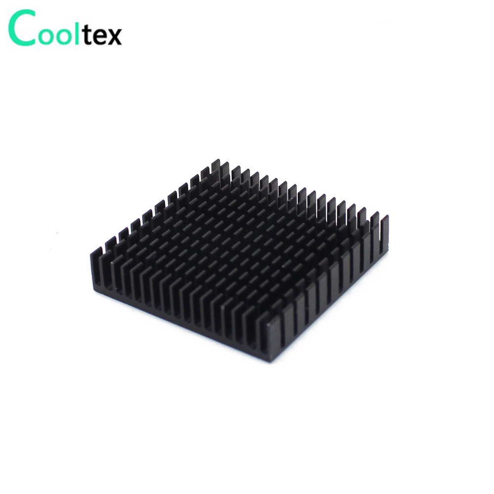 (Speciale aanbieding) 2 stks/partij 50x50x11mm Aluminium HeatSink Koellichaam radiator voor elektronische Chip LED RAM COOLER cooling