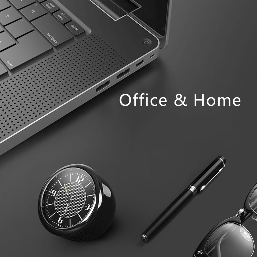 Mini Universal Car Clock Auto Clock Dashboard Digital Watch Mechanics Quartz Clocks Auto Ornament Clock Car Accessories