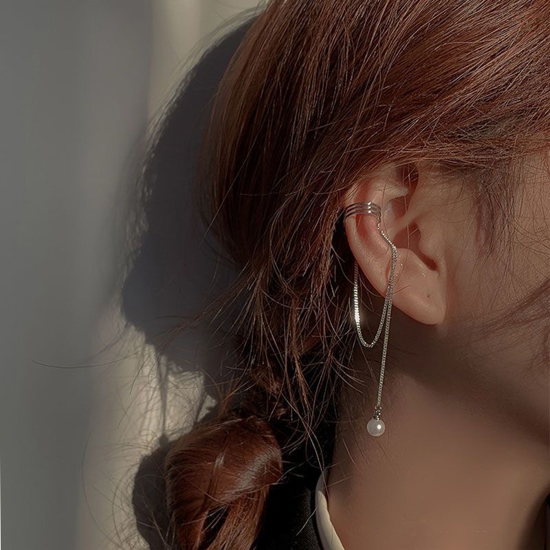 Clips d'oreille en forme de C pour femmes et filles, unisexe, minimaliste, Cartilage, ensembles de boucles d'oreilles, manchette d'oreille, faux piercing, Clip sur boucle d'oreille