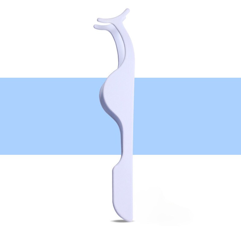 1Pcs Eyelash Tweezers False Eyelashes Tools Lashes Accessories Lash Tweezer Applicator Extension Tweezers Makeup Tools: 6