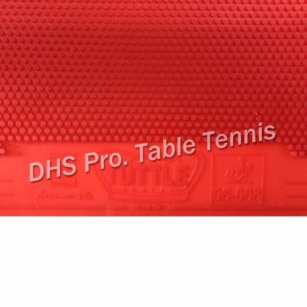 Raqueta de tenis de mesa larga TUTTLE otoño 3D de goma con esponja 36H