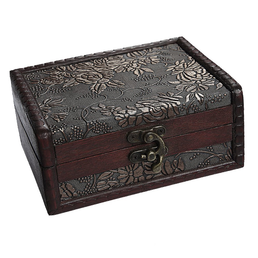 Treasure Box Treasure Chest for Box,Cards Collection and Home Decor: Default Title