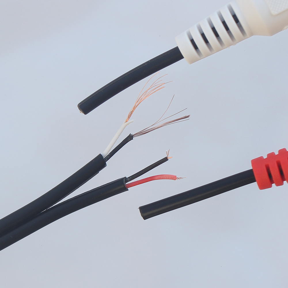 3RCA auf 3 RCA-Kabel, Audio-Video-AV-Stecker auf Buchse, Verlängerungskabel, 1,5 m, 3 m, 5 m