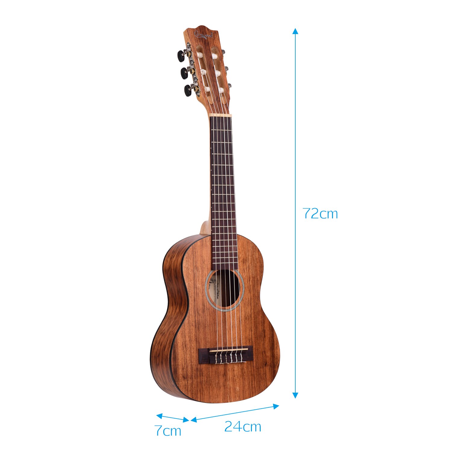 21/23/28 Inch 15 Frets Mahonie Sopraan Ukulele Set Gitaar Sapele Teakhout 4/6 Strings Hawaiian Gitaar Muziekinstrumenten