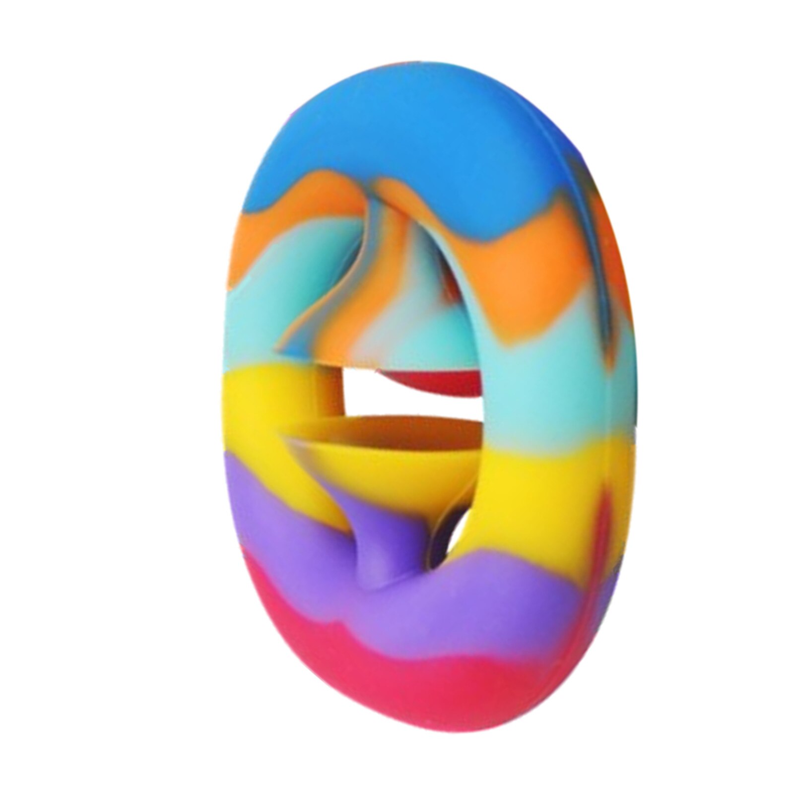 Anti-stress Finger Hand Grip Autism Special Needs Stress Reliever Anxiety Relief Toys Extrusion Sensory Pinching Ball Fidget Toy