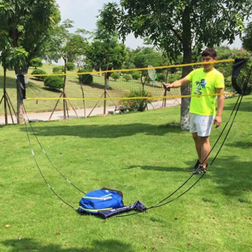 Portable Badminton Training Net Standard Tennis Net For Match Training Net Without Frame Tennis Racquet Sports Network#g3: Default Title