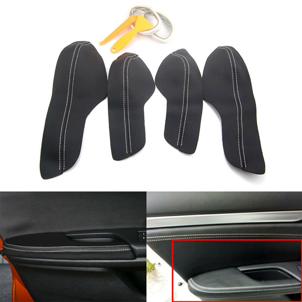 For 10th 1620 Honda Civic Car Cover Decoration Black leather Grandado