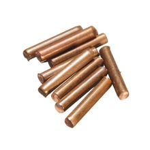 10Pcs Lassen Pin Puls Lassen Naald Geschikt Voor Sunkko Spot Lassen Pen HB-71A 70B 71B Aluminiumoxide Koper naald
