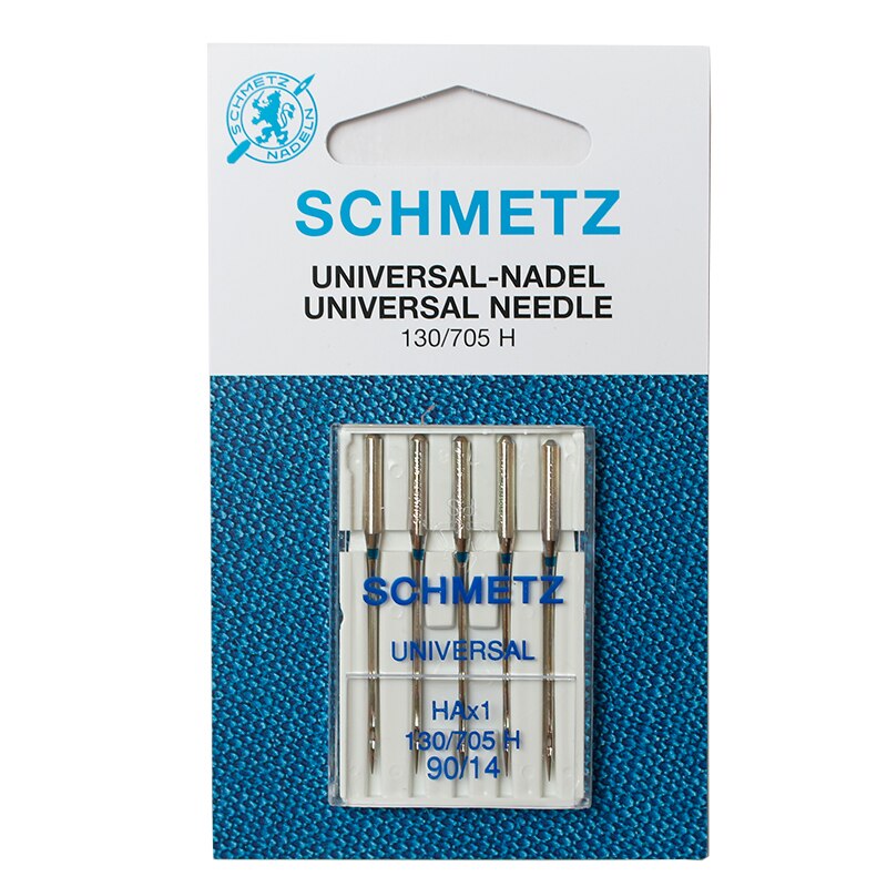 5 stücke SCHMETZ UNIVERSAL Nadeln HA x 1,130/705H,15x1 Größe #9 #11 #12 #14 #16 #18 1 für sänger juki brother bernina 8er pfaff
