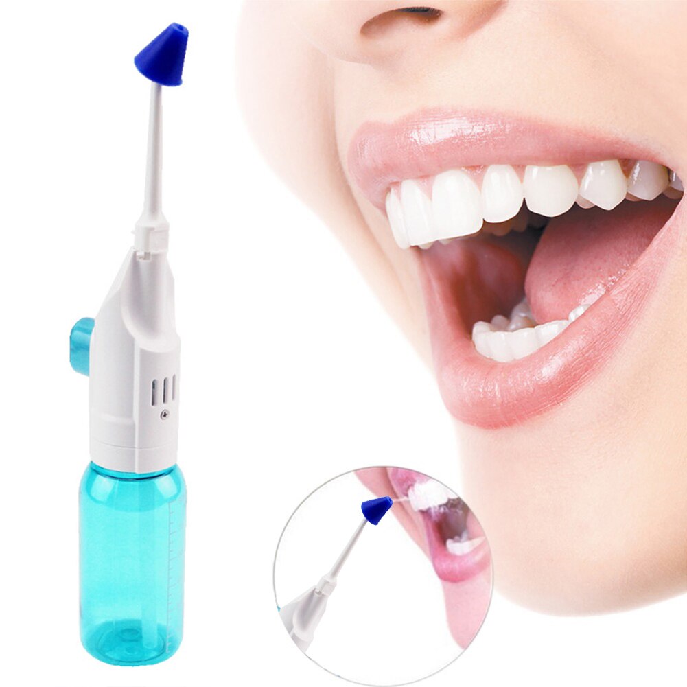 Irrigatore orale portatile acqua Flosser dentale getto d'acqua spazzolino da denti Pick irrigatore dentale denti dentali detergente igiene orale