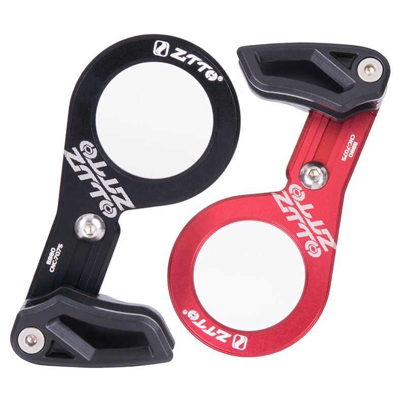 Guía para cadena de bicicleta CNC, sistema ISCG 03 ISCG 05 BB, montaje rojo/negro