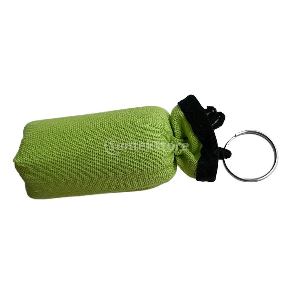 Porte-clé flottant, pour yacht, natation, Jetski, bateau étroit, voile, dérive, Sports nautiques, léger et Portable: Green