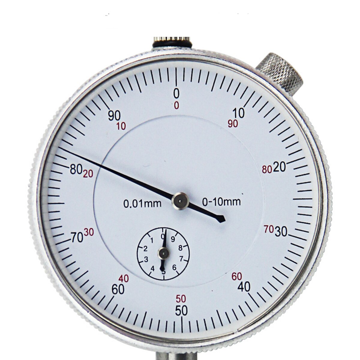 0-10mm 0.01mm Dial Indicator Gauge Mechanical Indication Gauge Dial Gauge Micrometer Measure Instrument Tool