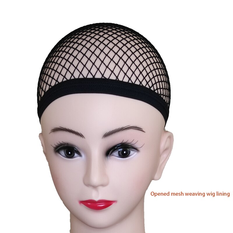 Gorro de malla para el pelo, forro para peluca, accesorios para peluca, gorros de agarre: Default Title
